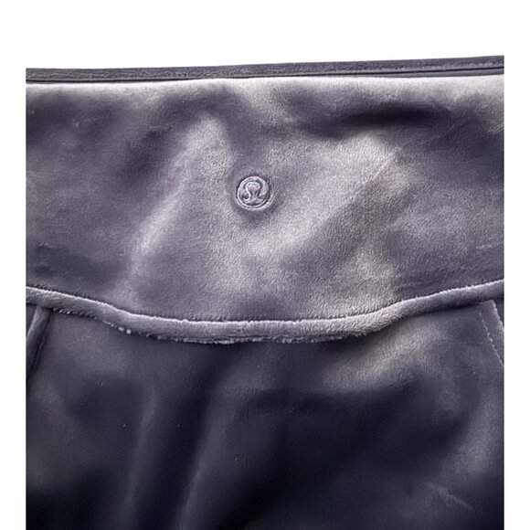 Lululemon Scuba High-Rise Mini Skirt Velvet XL Purple W8AL9S in NFAL Nightfall - Picture 7 of 12